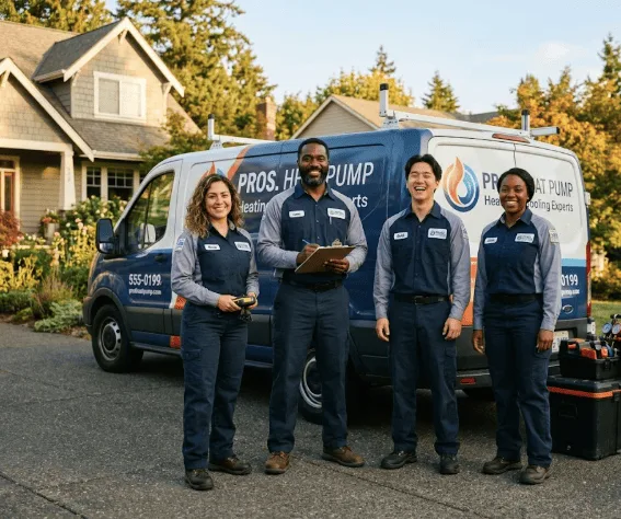 Heat Pump Installation company in Red Lion, PA