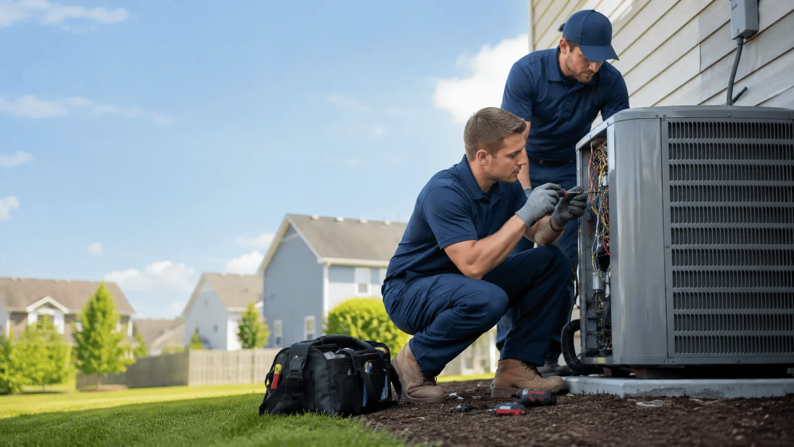 Heat Pump Installation in Red Lion, PA near me